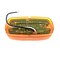 Truck-Lite Signal-Stat, Led, Yellow Rectangular, 16 Diode, Marker Clearance Light, P2, 2 Screw 2660A-3 - alternate 3